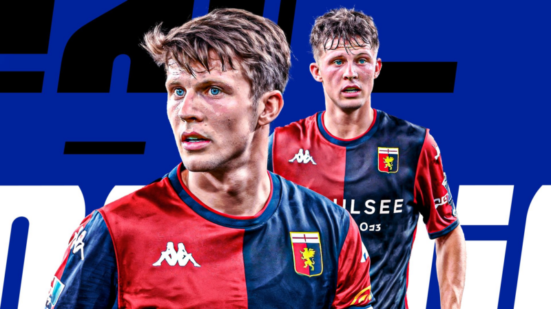 CM.com – L’Inter torna su Frendrup del Genoa: può arrivare già a gennaio al posto di Diouf