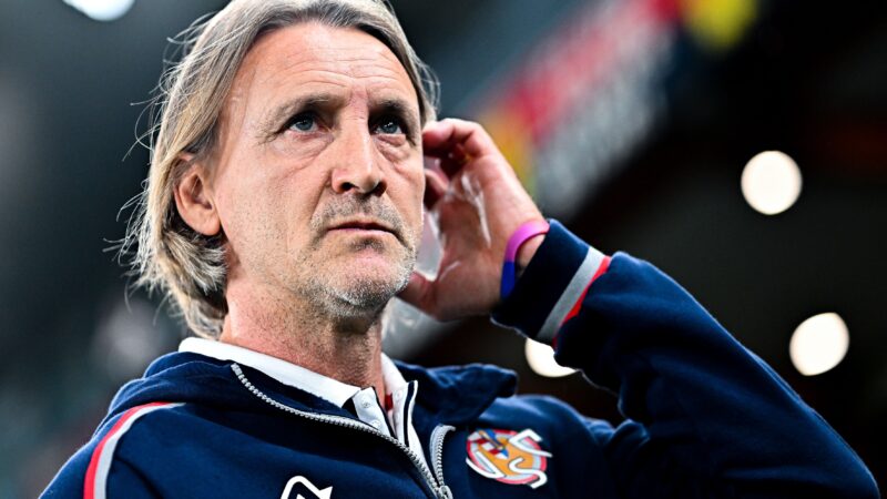 Cremonese, Nicola: “Meglio che con l’Inter, sul goal subito all’inizio…”