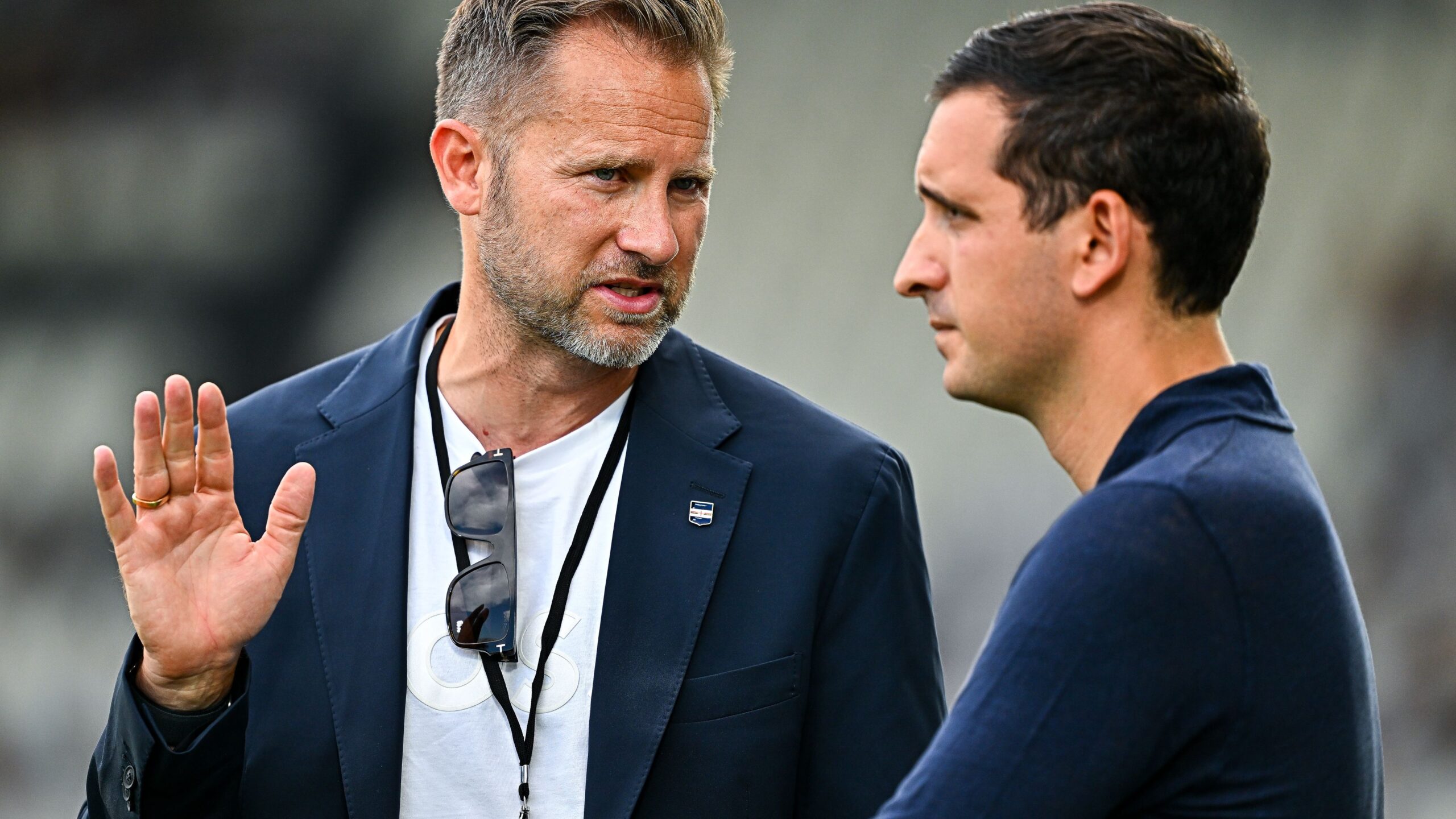 Crisi Sampdoria, smentite le voci sulle dimissioni di Fredberg. Chiesto un rinforzo della sorveglianza al Mugnaini. Bertelli saluta?