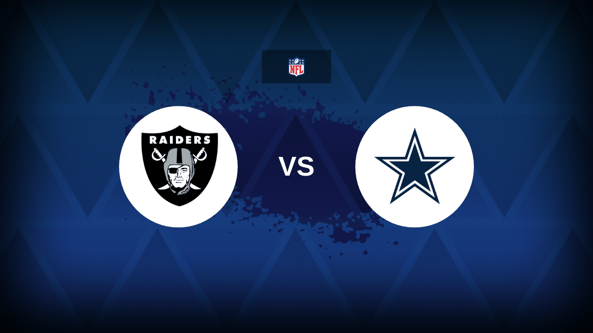 Dallas Cowboys @ Las Vegas Raiders: anteprima, pronostico e quote