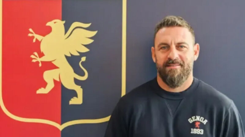 De Rossi, nuovo allenatore del Genoa