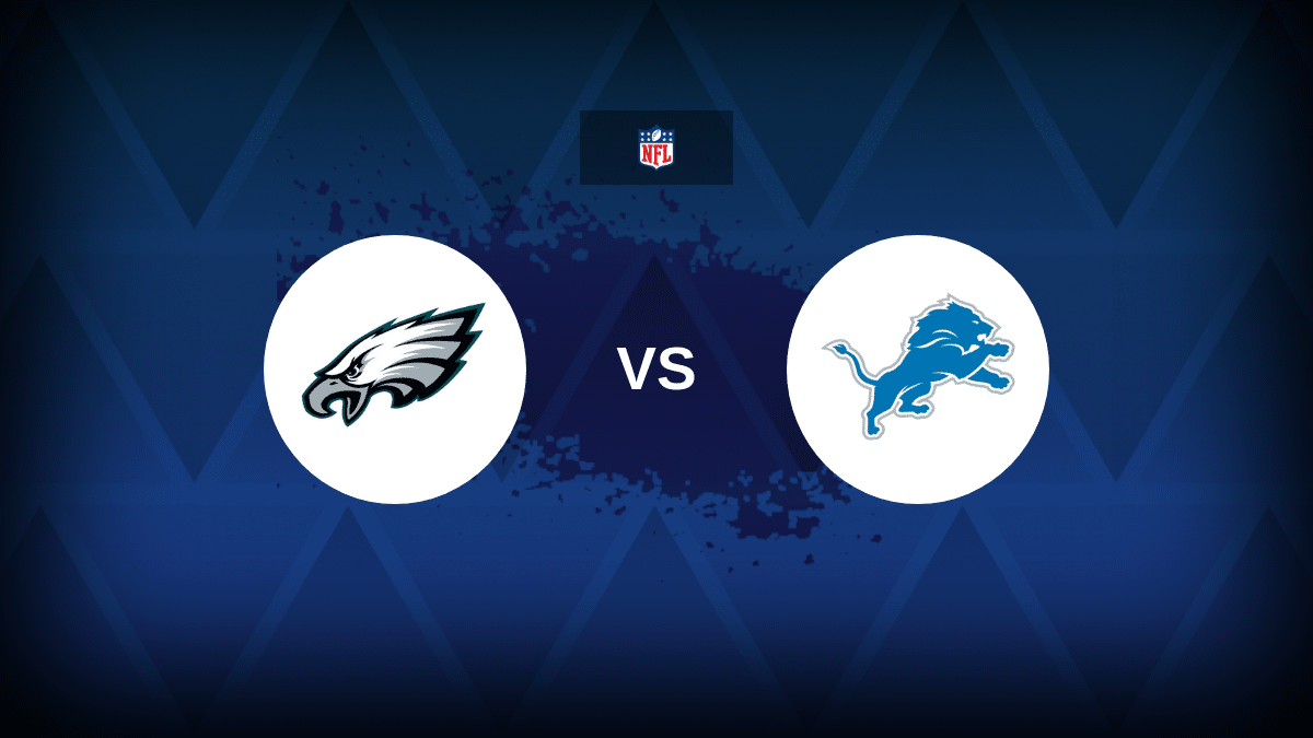 Detroit Lions vs Philadelphia Eagles: pronostico NFL, probabilità