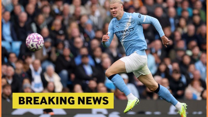 Erling Haaland minimizza i paragoni con Messi-Ronaldo