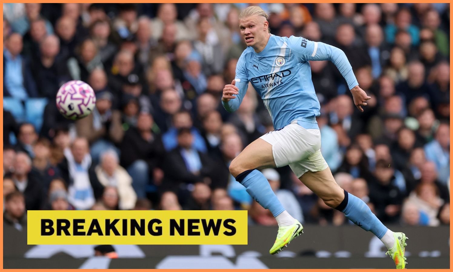 Erling Haaland minimizza i paragoni con Messi-Ronaldo