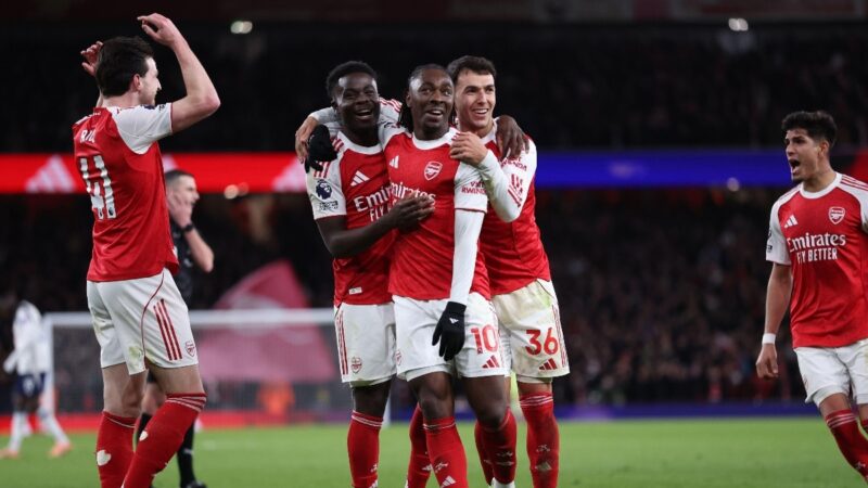 Eze si assapora il ‘giorno speciale’ con una tripletta che aiuta l’Arsenal a conquistare il diritto di vantarsi nel nord di Londra