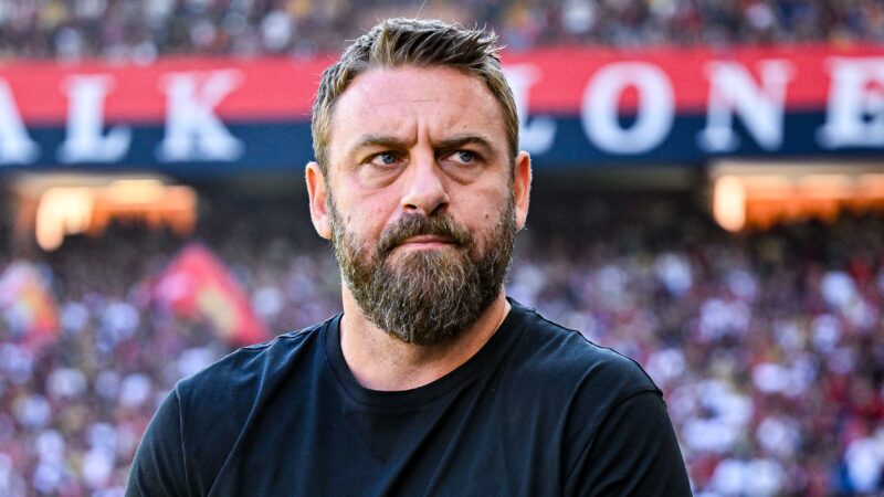 Genoa, De Rossi a un passo