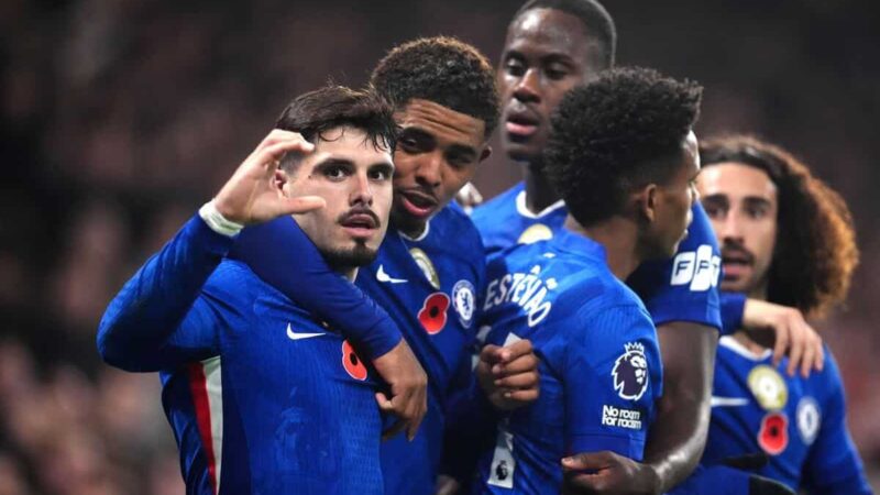 Gli azzurri sono secondi in Premier League