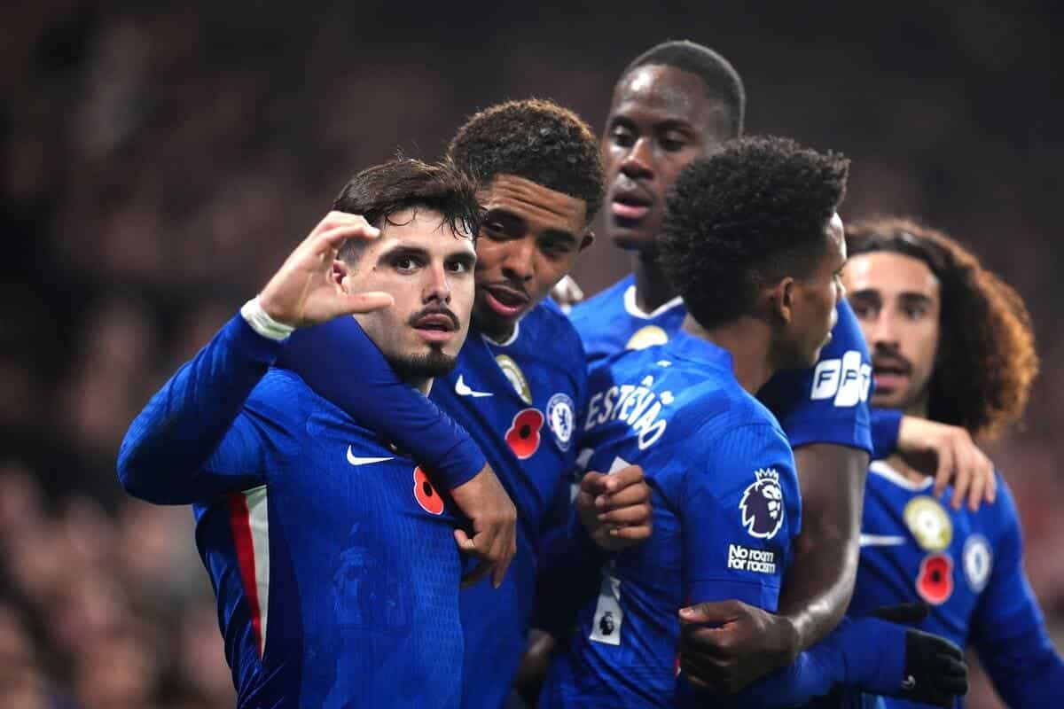 Gli azzurri sono secondi in Premier League