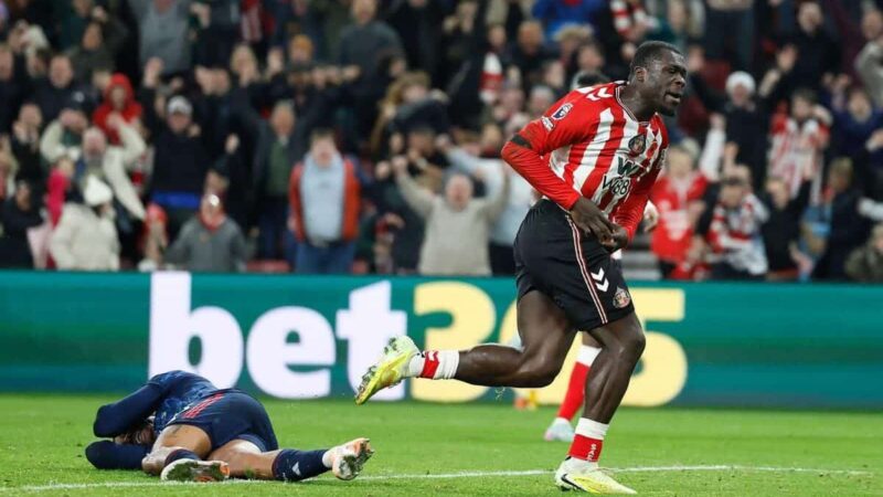 I Gunners sono bloccati dal livellatore al 94esimo minuto