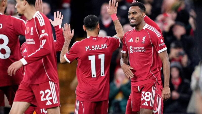 I Reds evitano la quinta sconfitta consecutiva con una prestazione impressionante ad Anfield