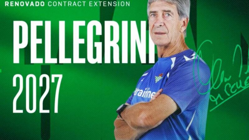 Il Betis rinnova il contratto per un’altra stagione