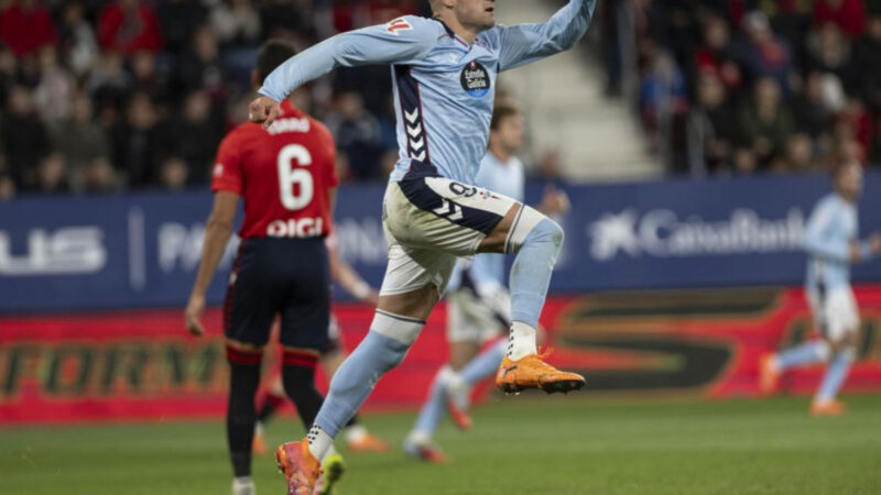 Il Celta è un visitatore migliore che casa sua