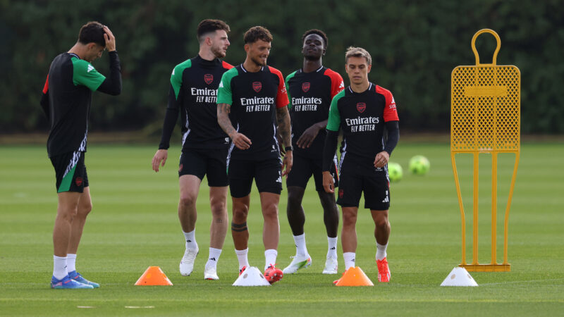 Il Real Madrid spera di ingaggiare la stella dell’Arsenal Declan Rice