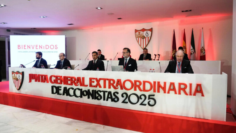 Il resoconto del Siviglia all’Assemblea Generale degli Azionisti convocata per il 15 dicembre