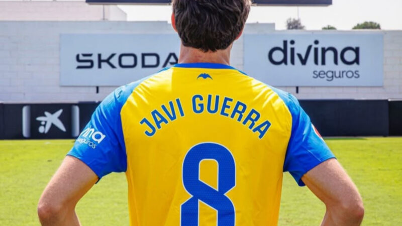 Javi Guerra, un cambio ‘click’