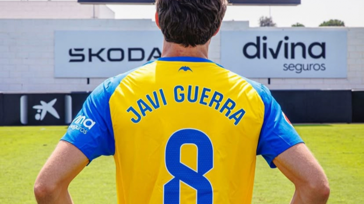 Javi Guerra, un cambio ‘click’