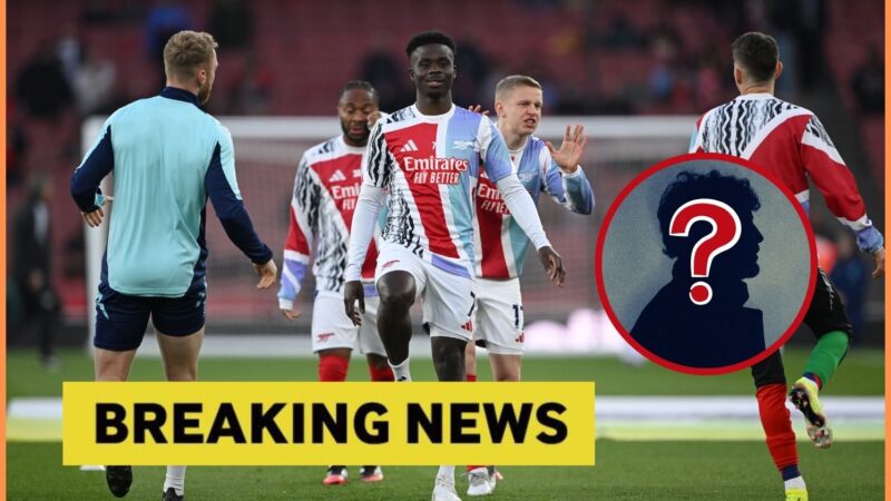 L’Arsenal ha colloqui positivi con Bukayo Saka per un nuovo accordo