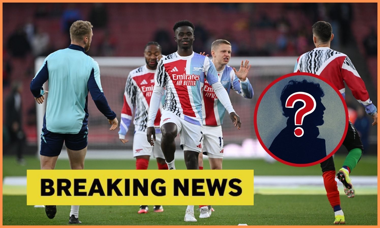 L’Arsenal ha colloqui positivi con Bukayo Saka per un nuovo accordo