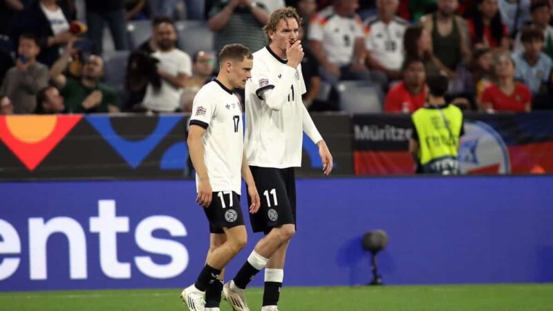 La Germania “non è brava” nella vittoria nelle qualificazioni del 2026