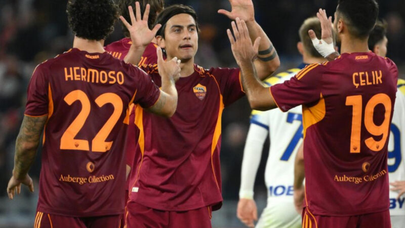 La Roma di Gasperini vanta una difesa ‘Bella’