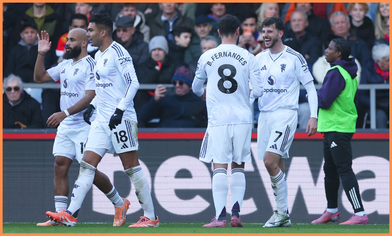La stella del Manchester United Bruno Fernandes ha elogiato dopo la vittoria del Crystal Palace