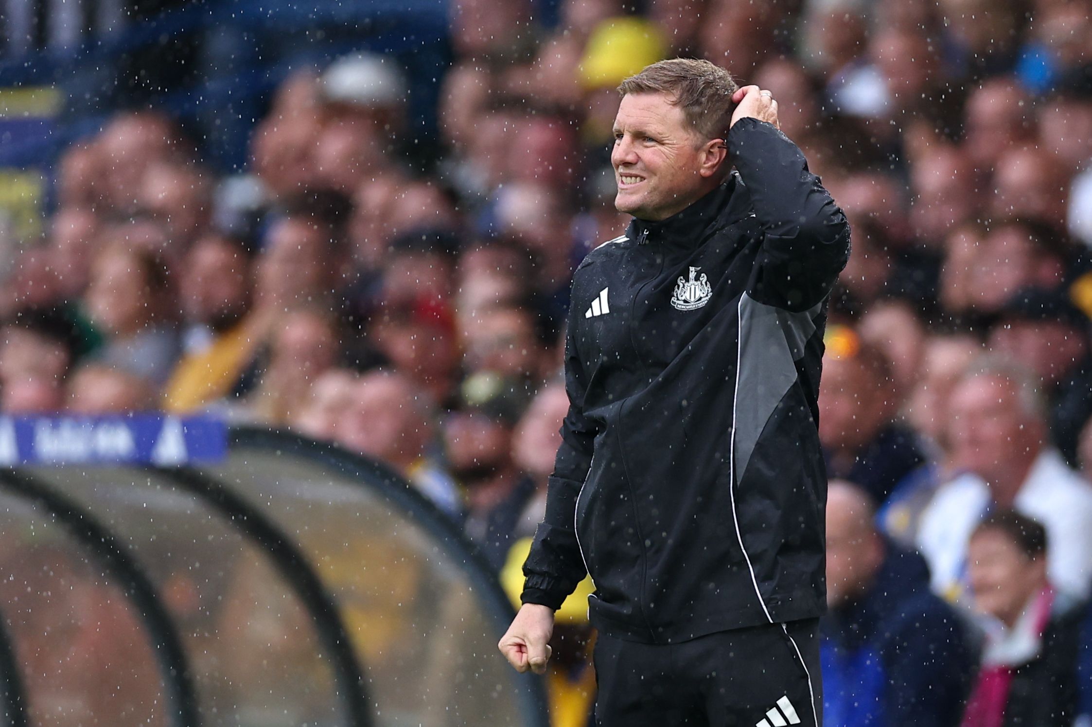 La stella del Newcastle United è stata costretta a lasciare il Brentford con la “moda” accusata di infortunio