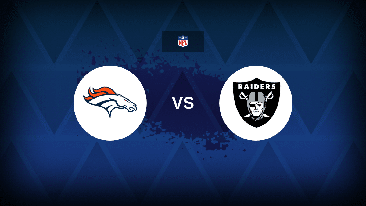 Las Vegas Raiders @ Denver Broncos: anteprima, pronostici e quote