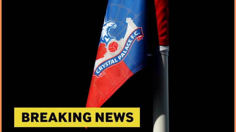 L’attaccante molto quotato al Crystal Palace potrebbe trasferirsi a gennaio