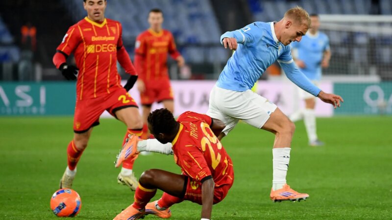 Lazio – Lecce, 2-0: il tabellino della gara