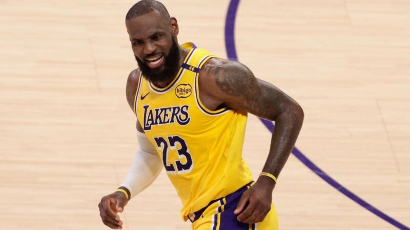LeBron James ritorna alla grande mentre i Los Angeles Lakers ottengono 37 punti da Luka Doncic per sconfiggere gli Utah Jazz