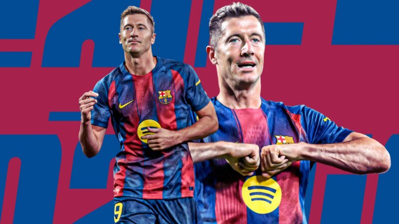 Lewandowski: “Futuro? Non so ancora la risposta, lo direi anche al Barcellona. Devo sentire cosa è meglio per me”. Le voci sul Milan