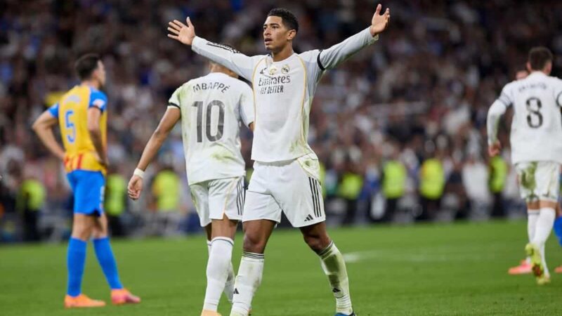 Mbappe e Bellingham tra i gol mentre i dominanti Los Blancos estendono il vantaggio della LaLiga a sette punti