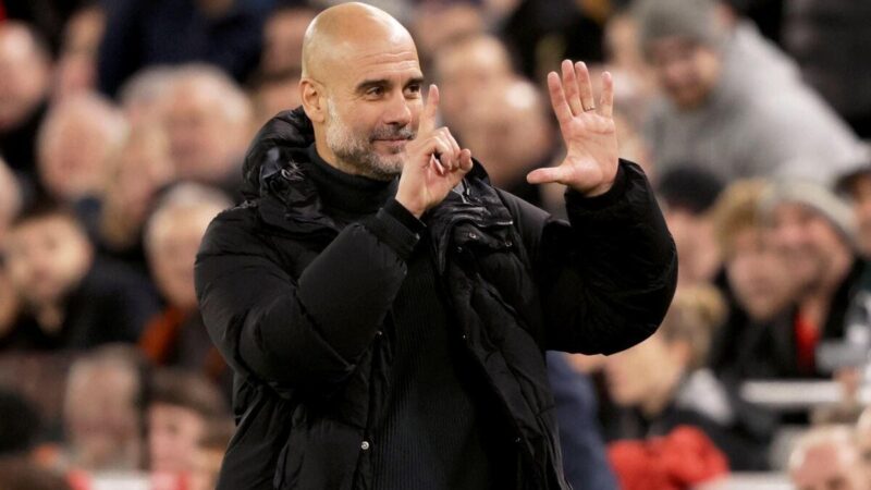 Mi manca Jürgen! Il tecnico del Manchester City, Guardiola, lamenta l’assenza del vecchio avversario Klopp, ma è contento che sia il Liverpool a disputare una partita storica