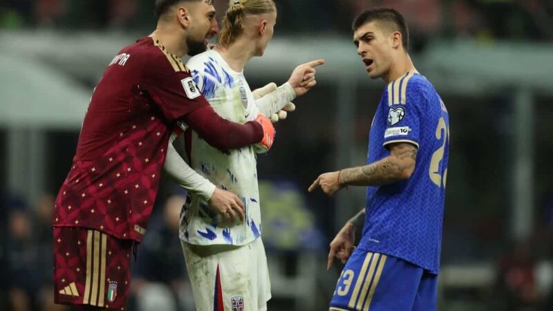 Mi stava toccando il sedere così ho pensato “fanculo”