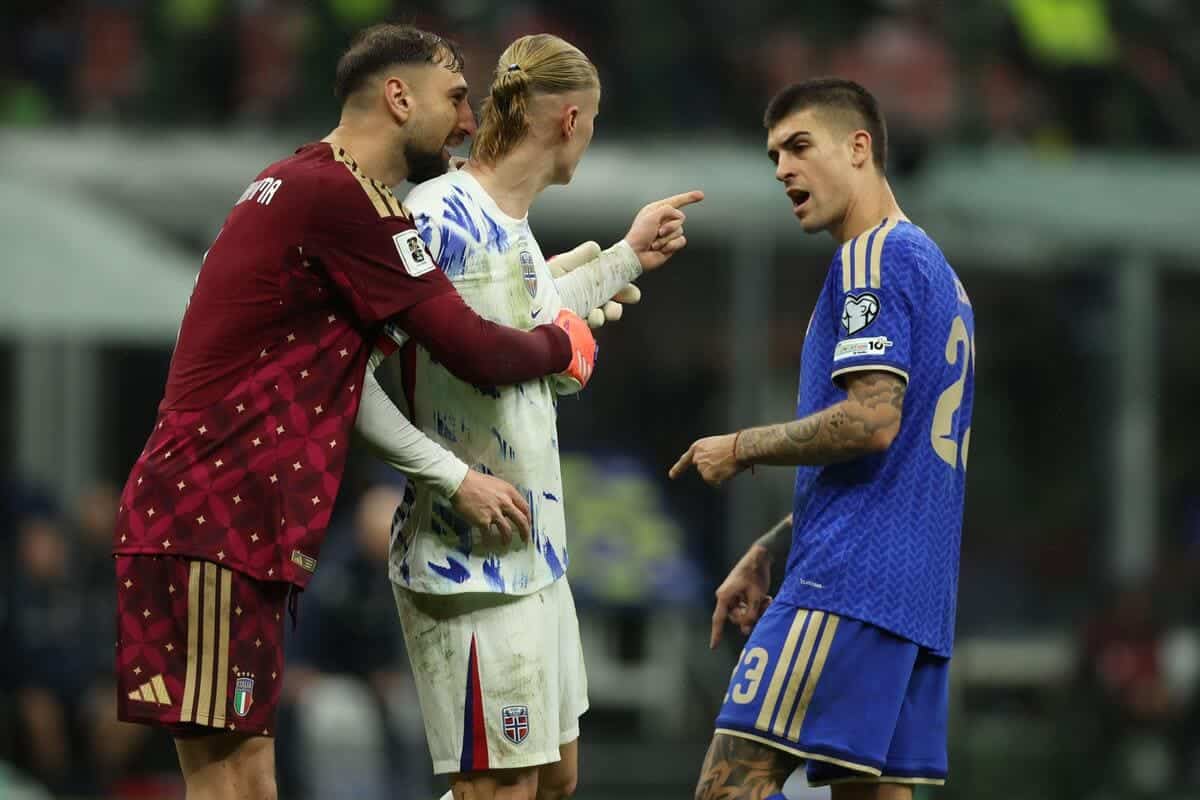 Mi stava toccando il sedere così ho pensato “fanculo”