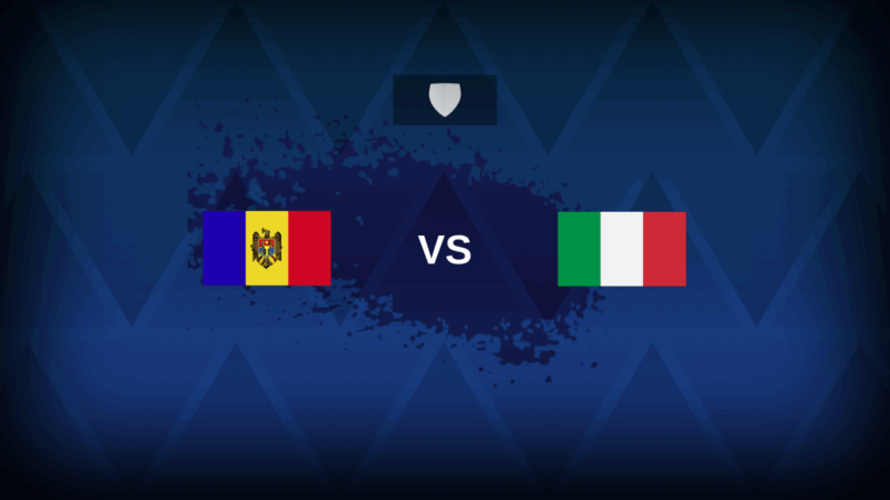 Moldavia-Italia: formazioni, statistiche e anticipazioni