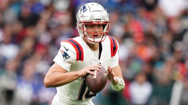Drake Maye guida i Patriots alla decima vittoria consecutiva contro i Giants