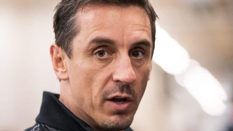 Neville si lascia sfuggire la “compiacimento” del Manchester United nella sconfitta dell’Everton