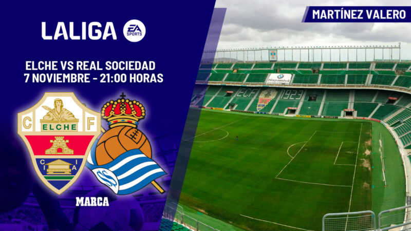 Real Sociedad: programma e dove guardare la partita della Liga oggi in TV e sul canale EA Sports