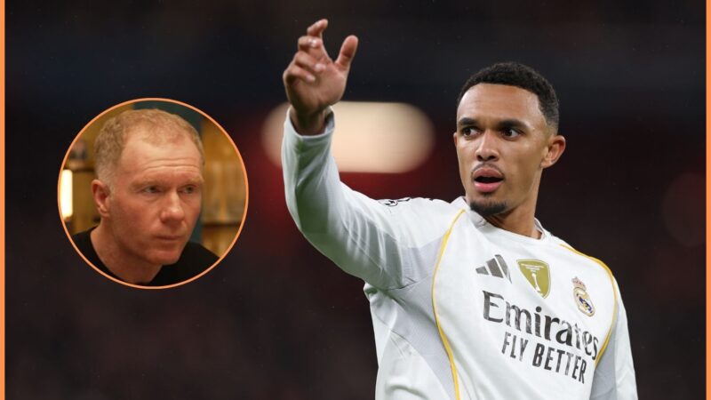 Scholes sul trasferimento di Alexander-Arnold al Real Madrid