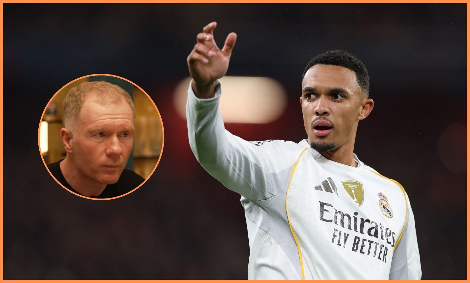 Scholes sul trasferimento di Alexander-Arnold al Real Madrid