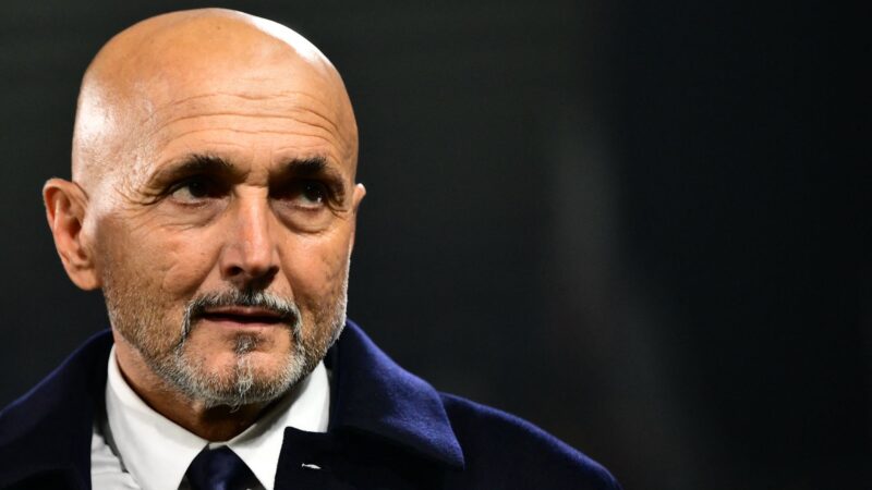 Sfuriate, pugni al pallone e il gelo: tutto Spalletti al debutto con la Juventus
