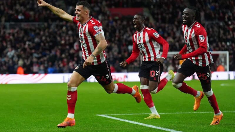Sunderland 1-1 Everton – Xhaka manda i Black Cats al quarto posto