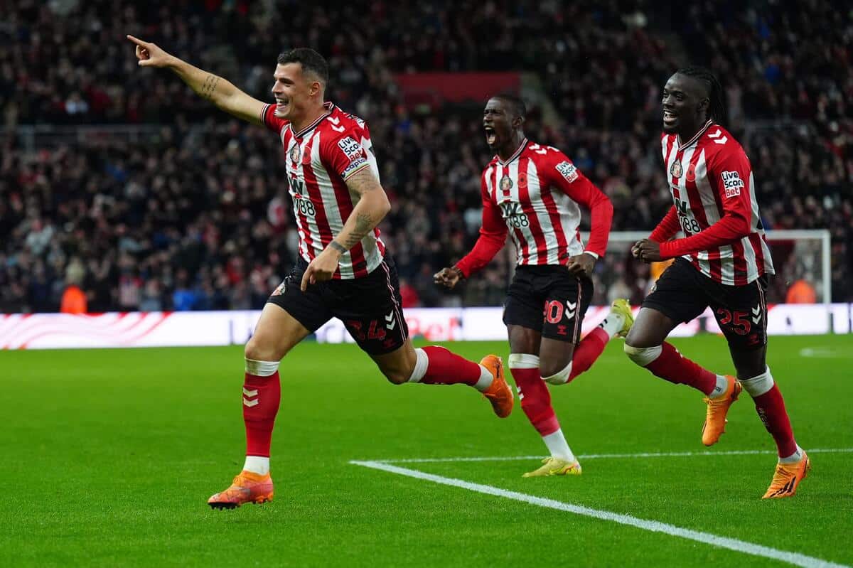 Sunderland 1-1 Everton – Xhaka manda i Black Cats al quarto posto