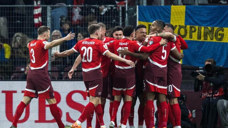 Svizzera e Spagna essenzialmente sigillano i punti