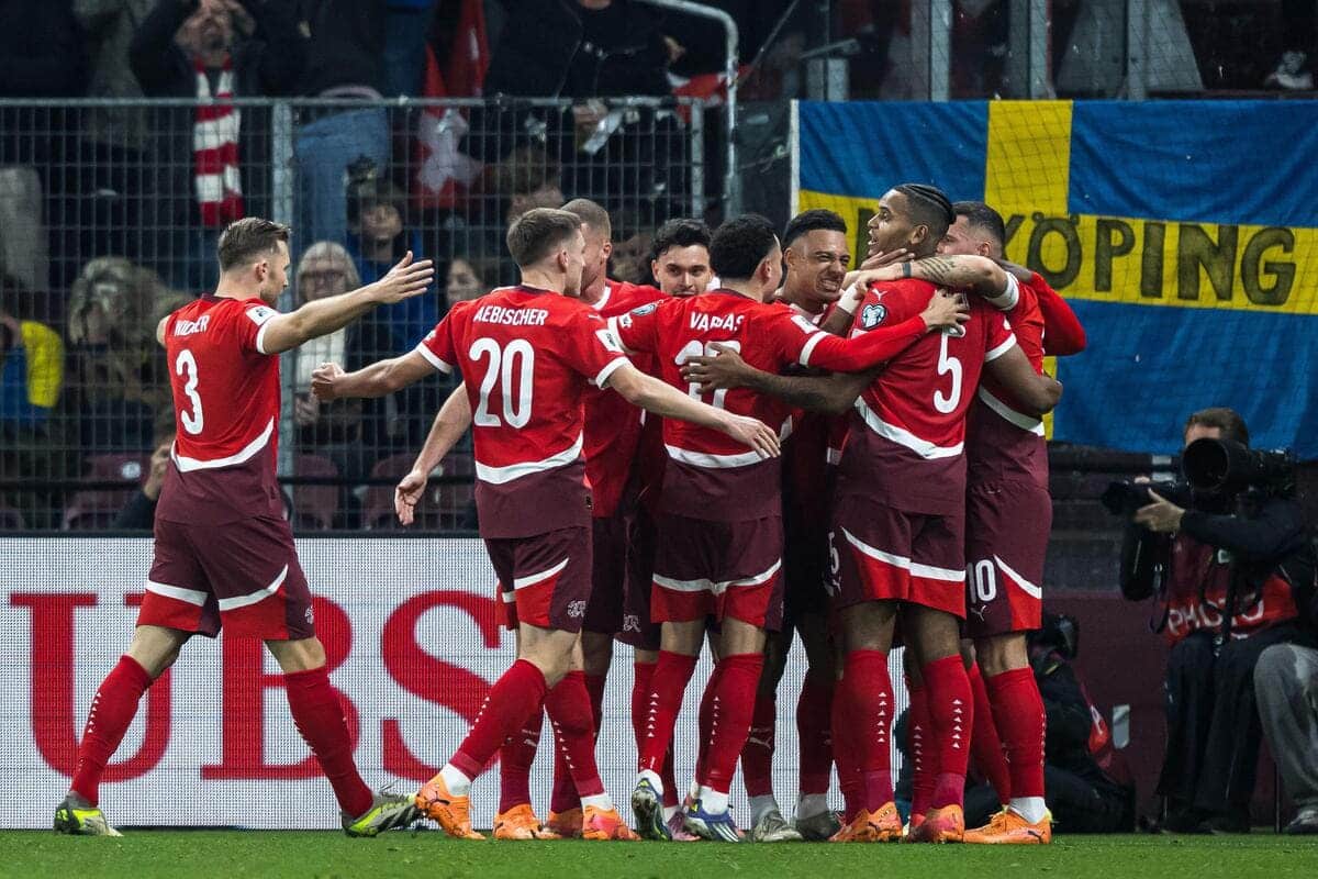 Svizzera e Spagna essenzialmente sigillano i punti