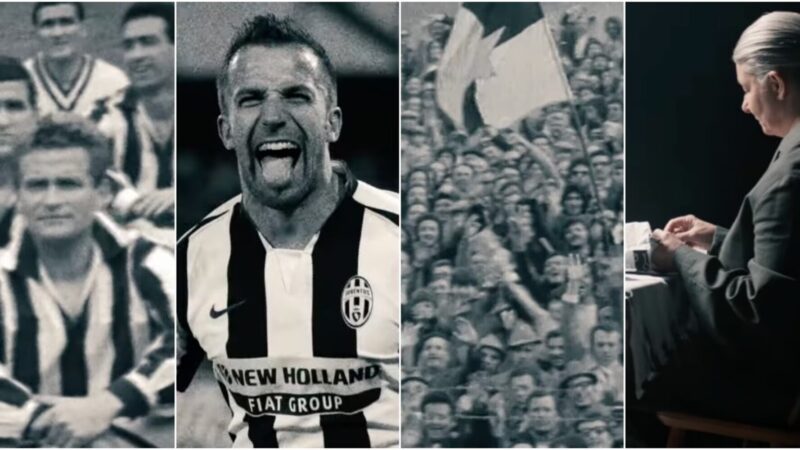 TS – 128 anni Juve, il video che emoziona. Del Piero: “Siamo eleganza e orgoglio”