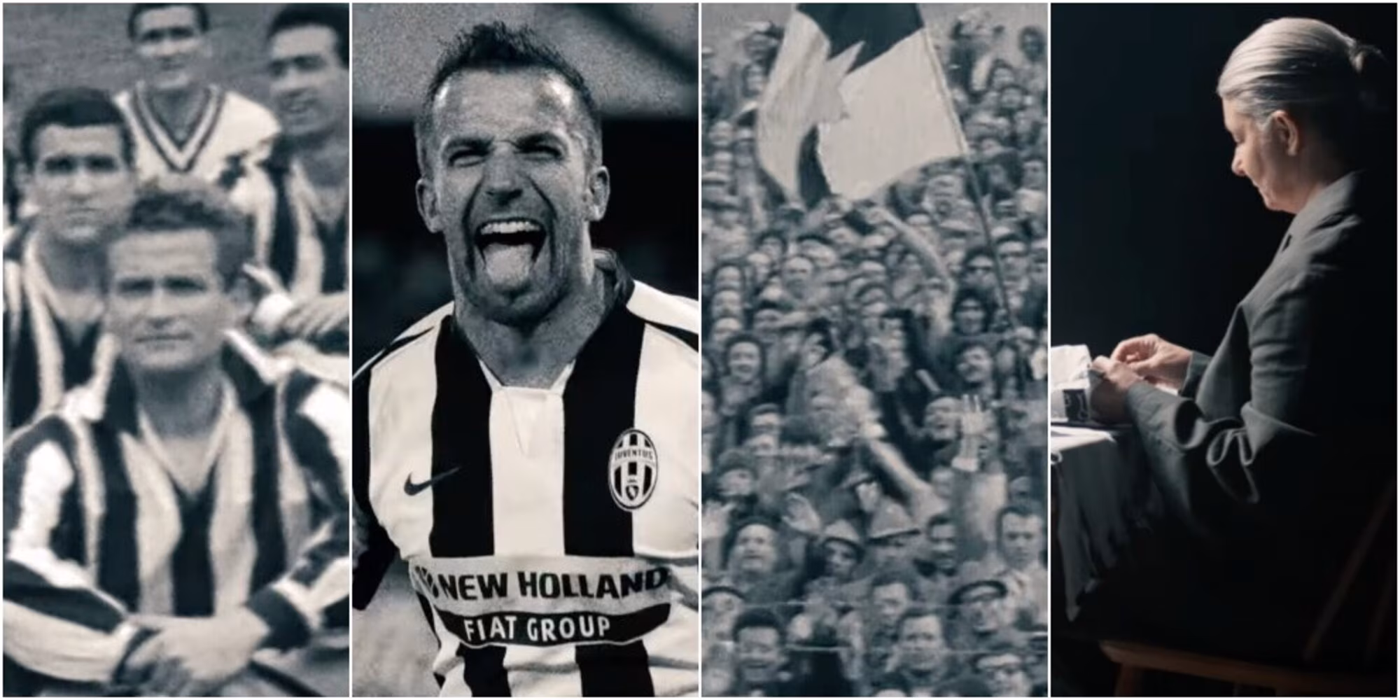 TS – 128 anni Juve, il video che emoziona. Del Piero: “Siamo eleganza e orgoglio”
