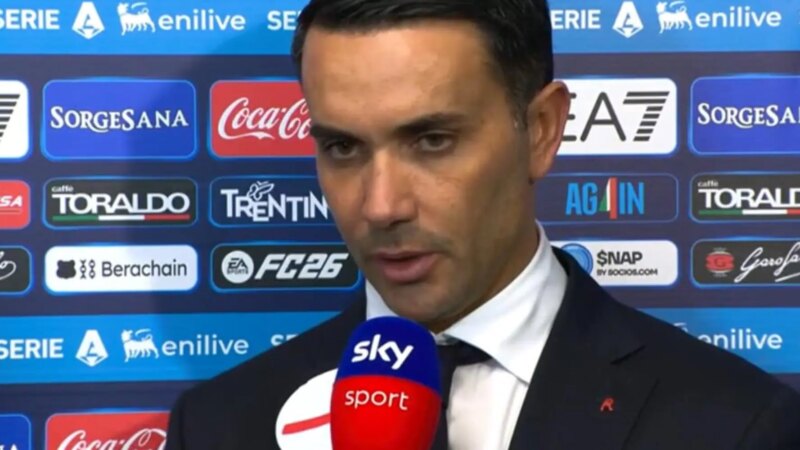 TS – “Atalanta, Napoli più bravo. Con Scamacca più peso, ho dei soldati”