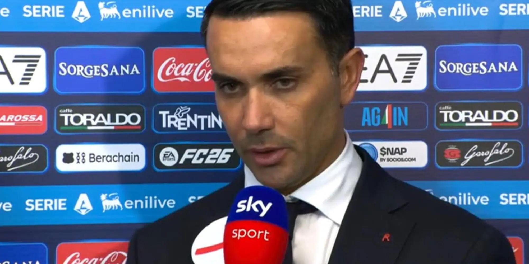 TS – “Atalanta, Napoli più bravo. Con Scamacca più peso, ho dei soldati”